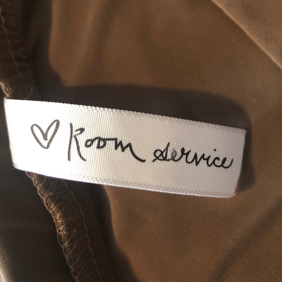 Mid length skirt with front slit - Mendocino - Picture 3 of 4